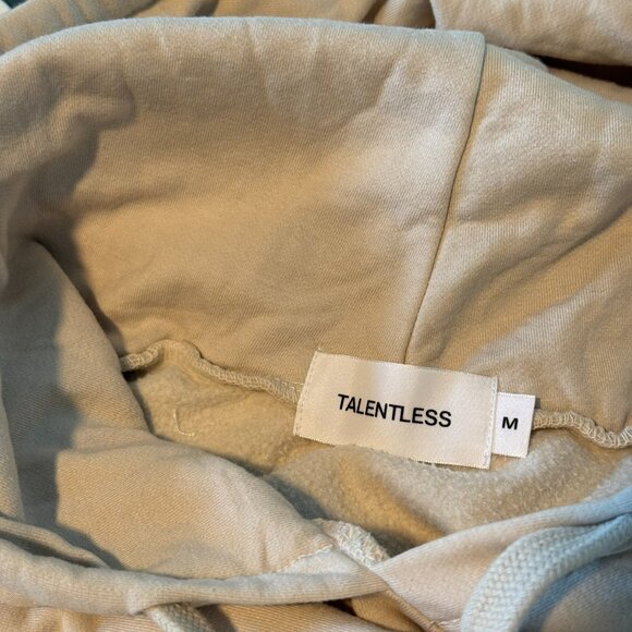 Talentless Cropped Boxing Style | NWT | Cream Neutral | Size M - Picture 4 of 5